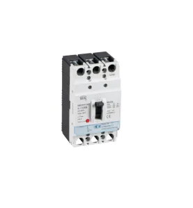 Disjoncteur Compact MCCB KMCCB - 125A, IP20, 50Hz, 800V, 380/415V, 8000V