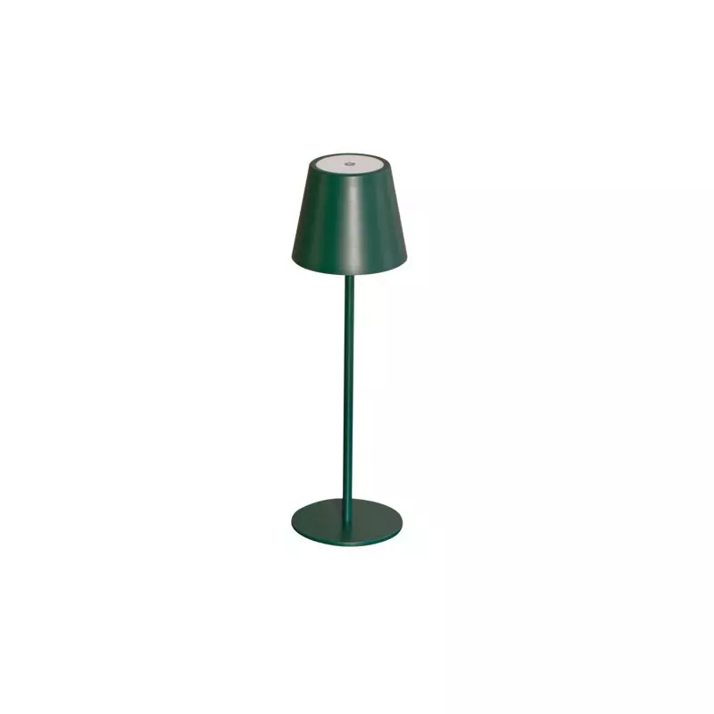 Lampe de table verte LED INITA IP54 - 22W, 3000K, 165lm