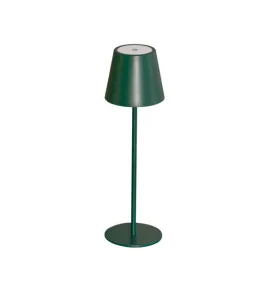 Lampe de table verte LED INITA IP54 - 22W, 3000K, 165lm