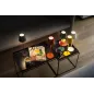 Lampe de table jaune LED INITA IP54 - Éclairage sans fil polyvalent