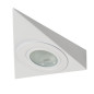 Luminaire encastré blanc pour meuble Kanlux ZEPO - Culot G4, Classe III, IP20