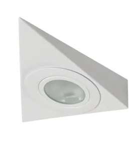 Luminaire encastré blanc pour meuble Kanlux ZEPO - Culot G4, Classe III, IP20