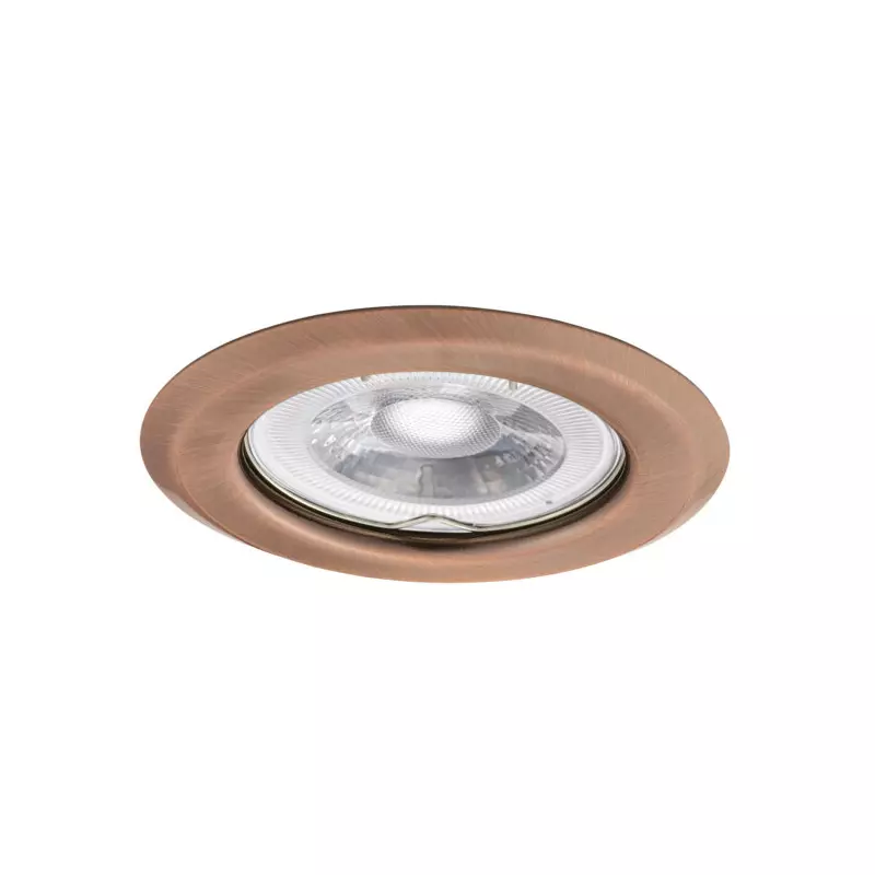 Support de spot encastrable LED ARGUS II - 10W MAX, Classe II/III, IP20, GU10/Gx5.3