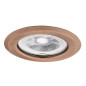 Support de spot encastrable LED ARGUS II - 10W MAX, Classe II/III, IP20, GU10/Gx5.3