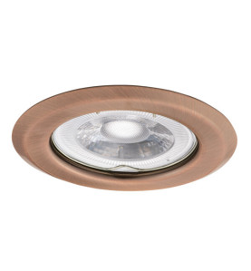 Support de spot encastrable LED ARGUS II - 10W MAX, Classe II/III, IP20, GU10/Gx5.3