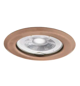 Support de spot encastrable LED ARGUS II - 10W MAX, Classe II/III, IP20, GU10/Gx5.3