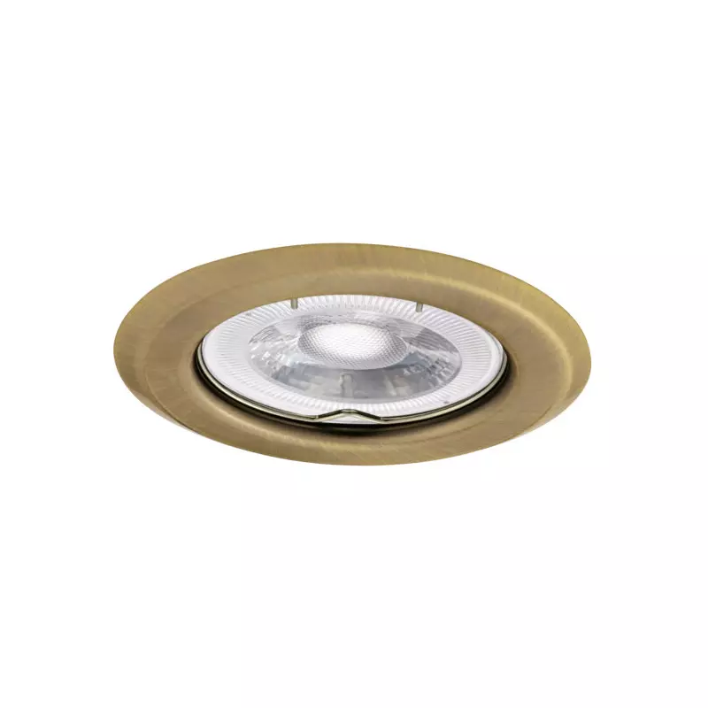 Support de spot encastrable ARGUS II - 10W MAX, Classe II/III, IP20, Gx5,3/GU10