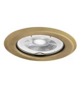 Support de spot encastrable ARGUS II - 10W MAX, Classe II/III, IP20, Gx5,3/GU10