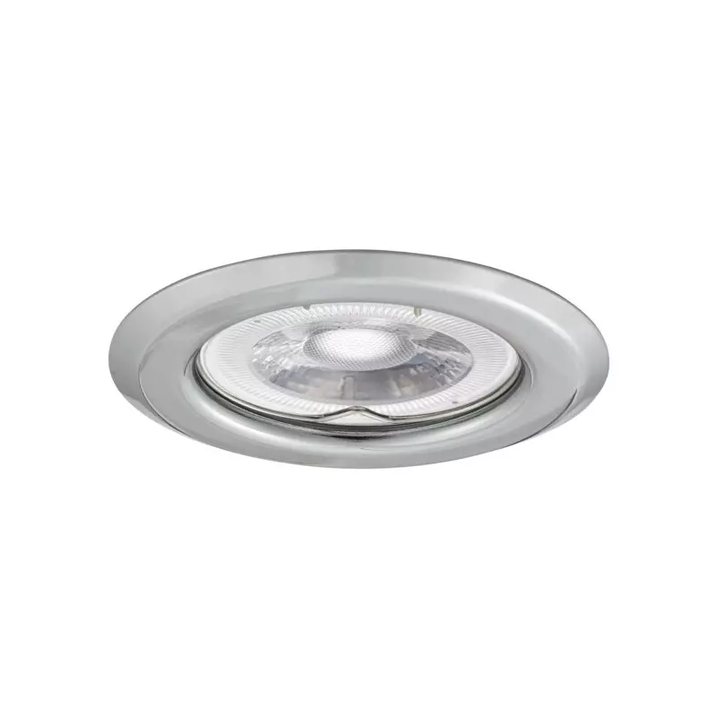 Support de spot encastrable ARGUS II - 10W MAX, Culot GU10/Gx5.3, IP20, 82mm Diamètre