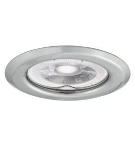 Support de spot encastrable ARGUS II - 10W MAX, Culot GU10/Gx5.3, IP20, 82mm Diamètre