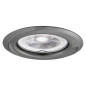 Support de spot encastrable ARGUS II - 10W MAX, Classe II/III, IP20, GU10/Gx5.3