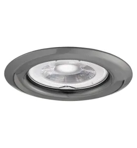 Support de spot encastrable ARGUS II - 10W MAX, Classe II/III, IP20, GU10/Gx5.3