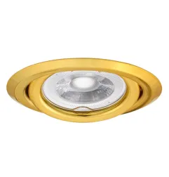 Support de spot encastrable or ARGUS II - 10W MAX, 12V AC/DC, 220-240V AC, Angle 15°