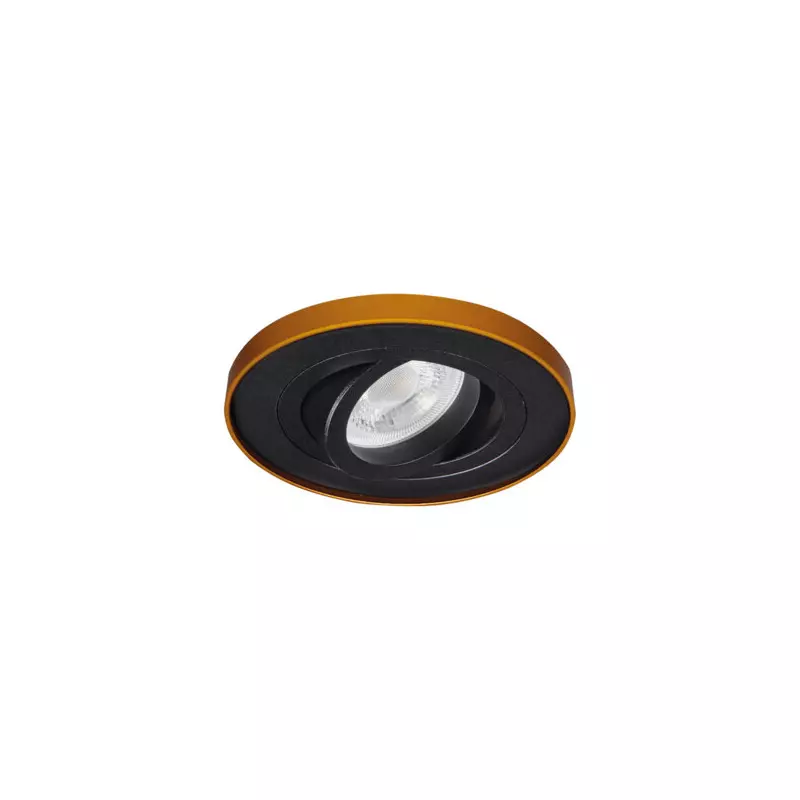 Spot TINY BORD - Éclairage encastré décoratif 10W MAX, IP20, Ø98mm