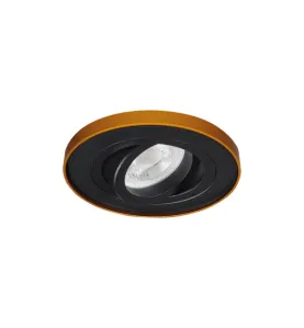 Spot TINY BORD - Éclairage encastré décoratif 10W MAX, IP20, Ø98mm