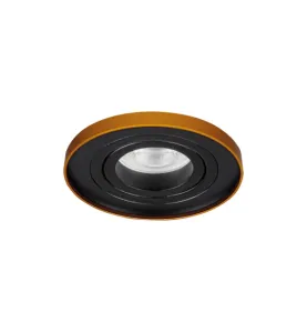 Spot TINY BORD - Éclairage encastré décoratif 10W MAX, IP20, Ø98mm