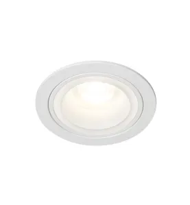 Support de spot rond blanc FELINE DSO - Gx5,3/GU10