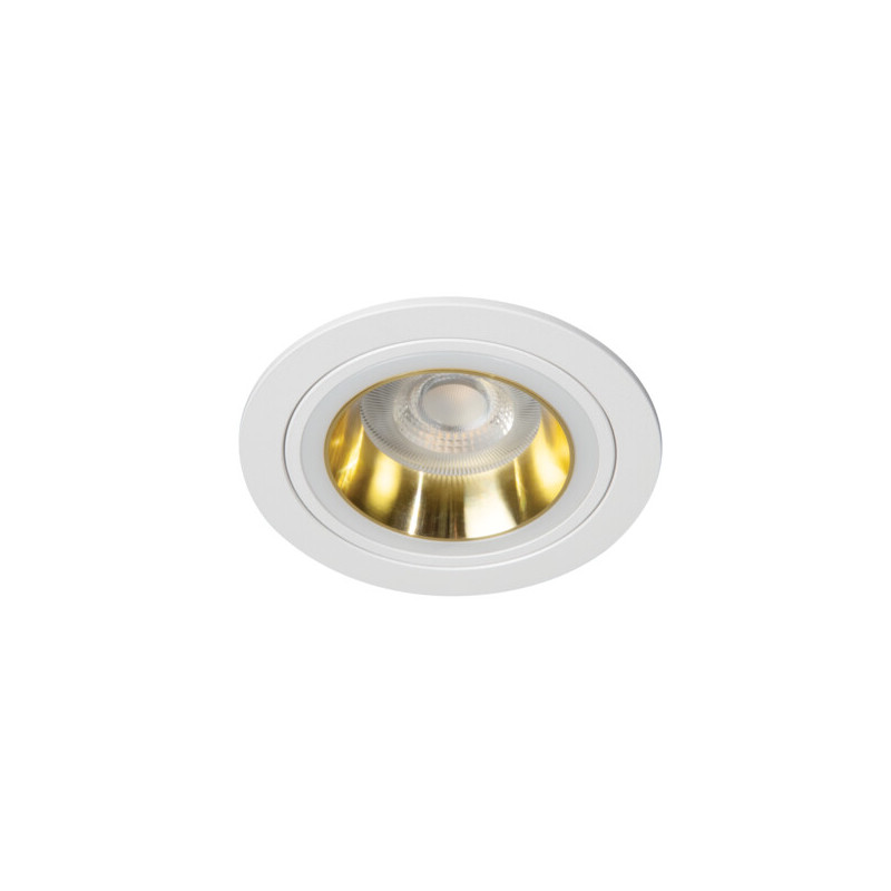 Support de spot LED FELINE DSO 10W MAX, Culot GU10/GU5.3 Ø90mm