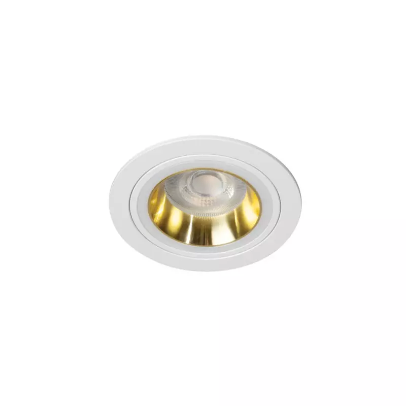 Support de spot LED FELINE DSO 10W MAX, Culot GU10/GU5.3 Ø90mm