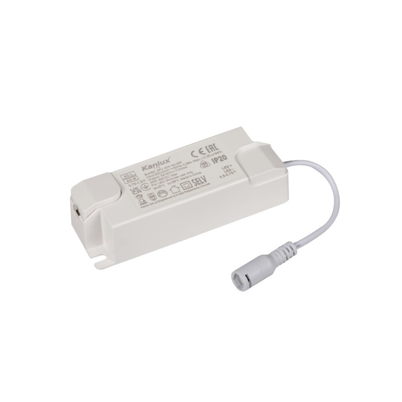 Alimentation LED BLINGO DRV - 40W, 1100mA, IP20, Connecteur de raccordement