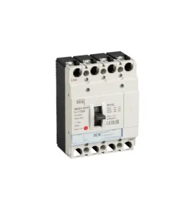 Disjoncteur Compact MCCB KMCCB 125A IP20 800V 50Hz