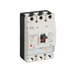 Disjoncteur compact MCCB KMCCB - 160A, IP20, 50Hz, 800V