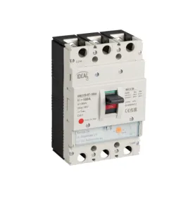 Disjoncteur compact MCCB KMCCB - 160A, IP20, 50Hz, 800V