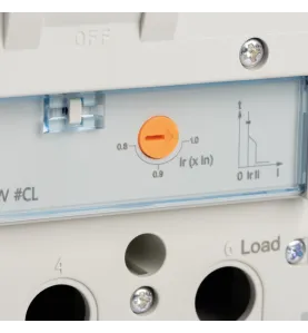 Disjoncteur compact MCCB KMCCB - 160A, IP20, 50Hz, 800V