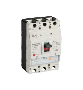 Disjoncteur compact MCCB KMCCB - 200A, IP20, 50Hz, 800V