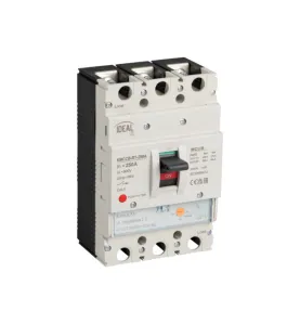 Disjoncteur compact MCCB KMCCB - 250A, IP20, 50Hz, 800V, 380/415V