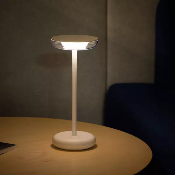 Lampe de table LED FLUXY IP44 - Éclairage sans fil et rechargeable