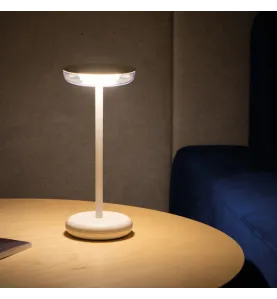 Lampe de table LED FLUXY IP44 - Éclairage sans fil et rechargeable