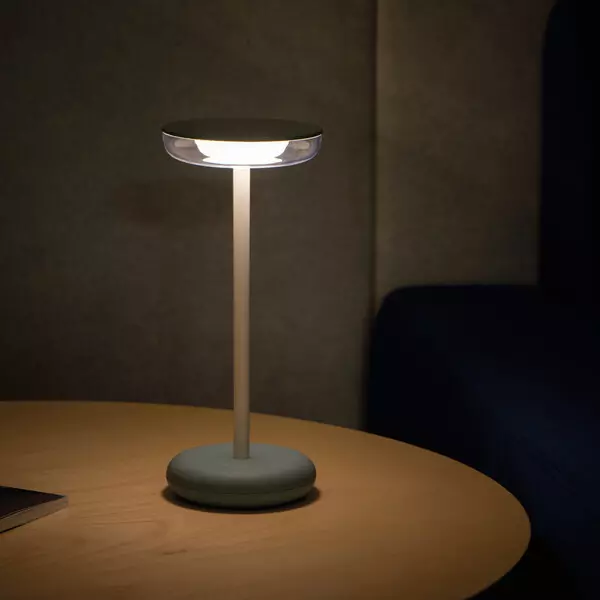 Lampe de table LED FLUXY IP44 - 1,75W 3000K, 140lm