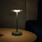 Lampe de table LED FLUXY IP44 - 1,75W, 3000K, 140lm, Rechargeable