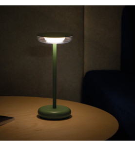 Lampe de table LED FLUXY IP44 - 1,75W, 3000K, 140lm, Rechargeable