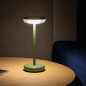 Lampe de table LED FLUXY IP44 - 1,75W, 3000K, 140lm, Rechargeable