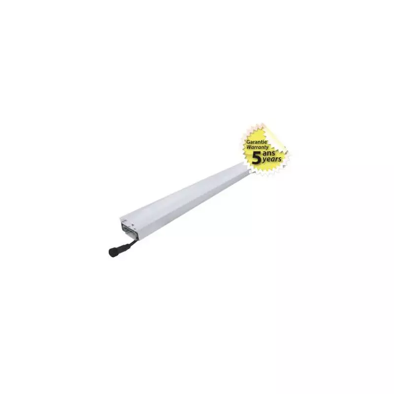 Réglette LED 50W Linkable 1,5m 7500lm 120° 1452mmx89mm - Blanc Naturel 5000K