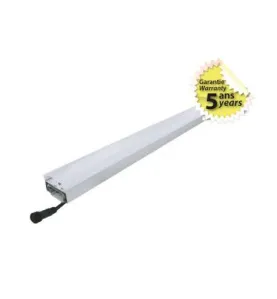 Réglette LED 50W Linkable 1,5m 7500lm 120° 1452mmx89mm - Blanc Naturel 5000K