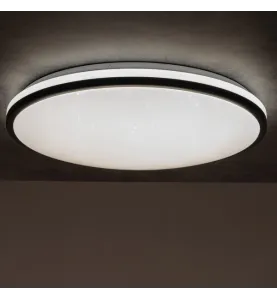 Plafonnier LED ARVOS 37W - Changement de couleur et d'intensité par télécommande