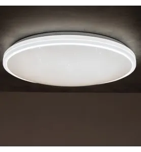 Plafonnier LED ARVOS 37W - Télécommande, Réglage Couleur & Intensité