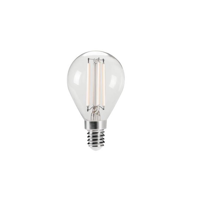 Ampoule LED E14 Filament 4,6W Blanc Chaud 2700K 470lm