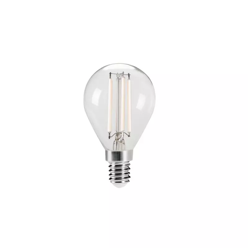 Ampoule LED E14 Filament 4,6W Blanc Chaud 2700K 470lm