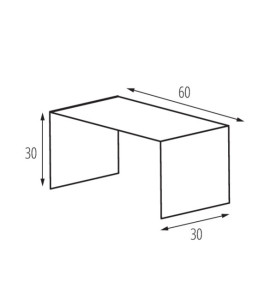 Accessoire pour système de rails TEAR N RC - Dimensions compactes et acier résistant