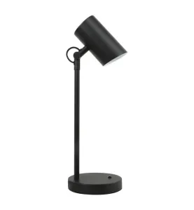 Lampe de table AGZAR E14 - 5W, 180° orientable