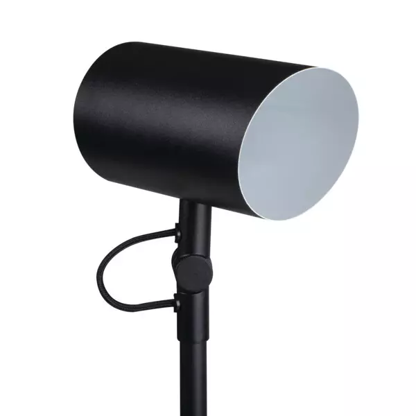 Lampe de table AGZAR E14 - 5W, 180° orientable