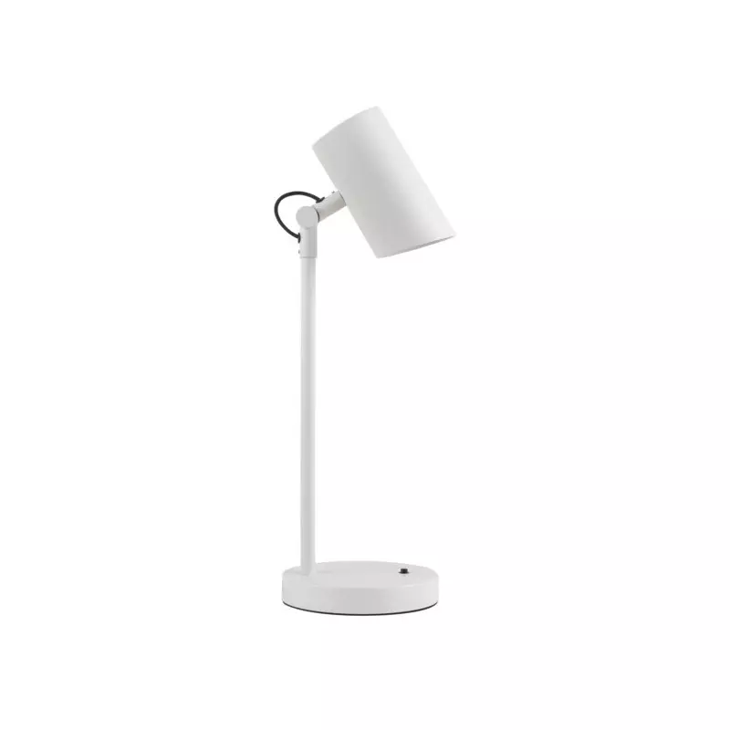 Lampe de table AGZAR E14 - 5W, Classe II, IP20, Orientable 180°