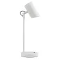 Lampe de table AGZAR E14 - 5W, Classe II, IP20, Orientable 180°