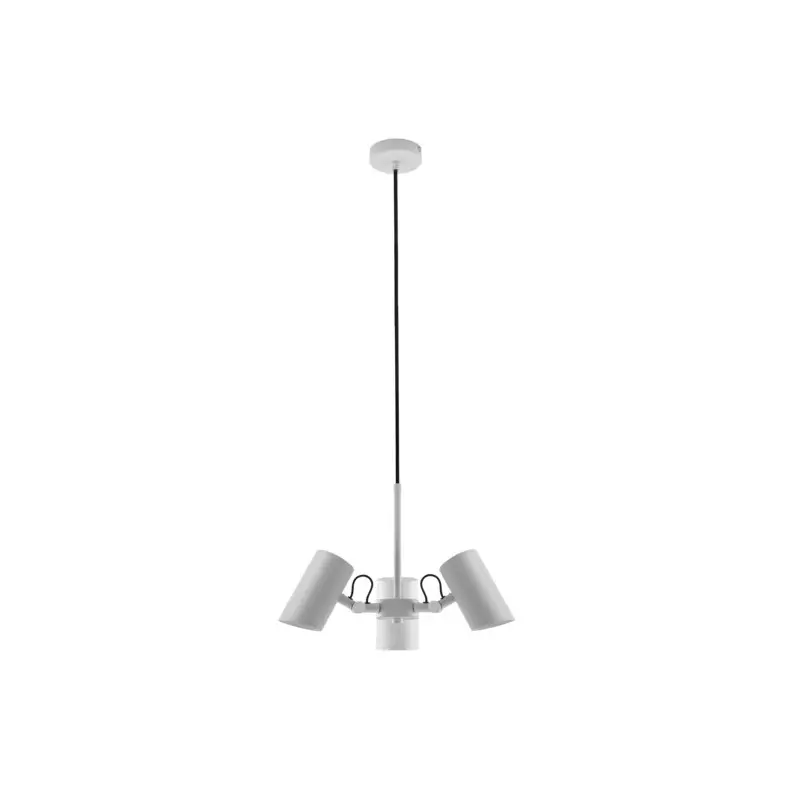 Luminaire suspendu AGZAR C - 15W, E14, Classe I, IP20, 180° orientable