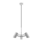 Luminaire suspendu AGZAR C - 15W, E14, Classe I, IP20, 180° orientable