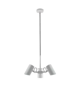 Luminaire suspendu AGZAR C - 15W, E14, Classe I, IP20, 180° orientable